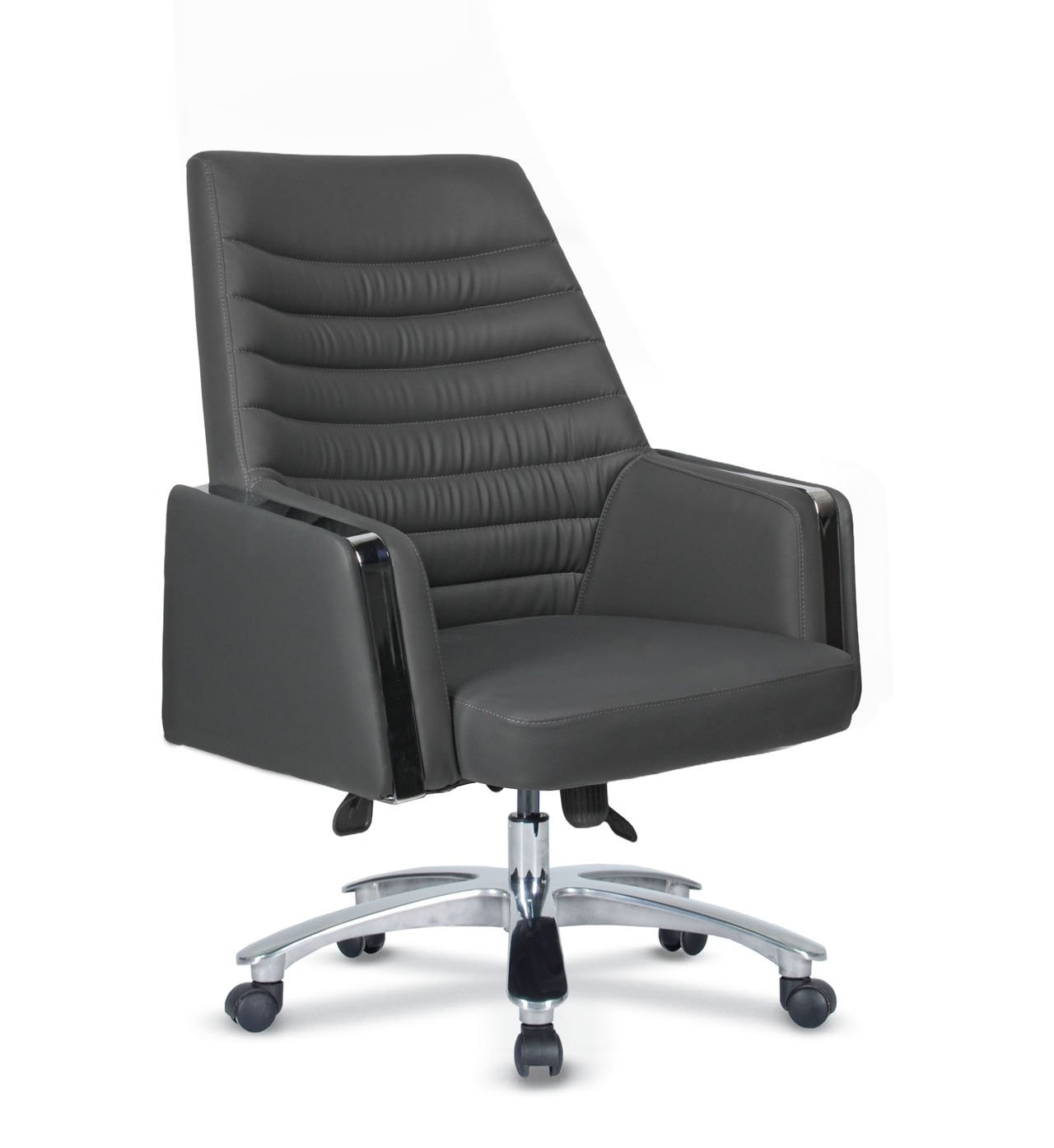 Ravel Krom Kollu Alüminyum Ayaklı Çalışma Koltukları