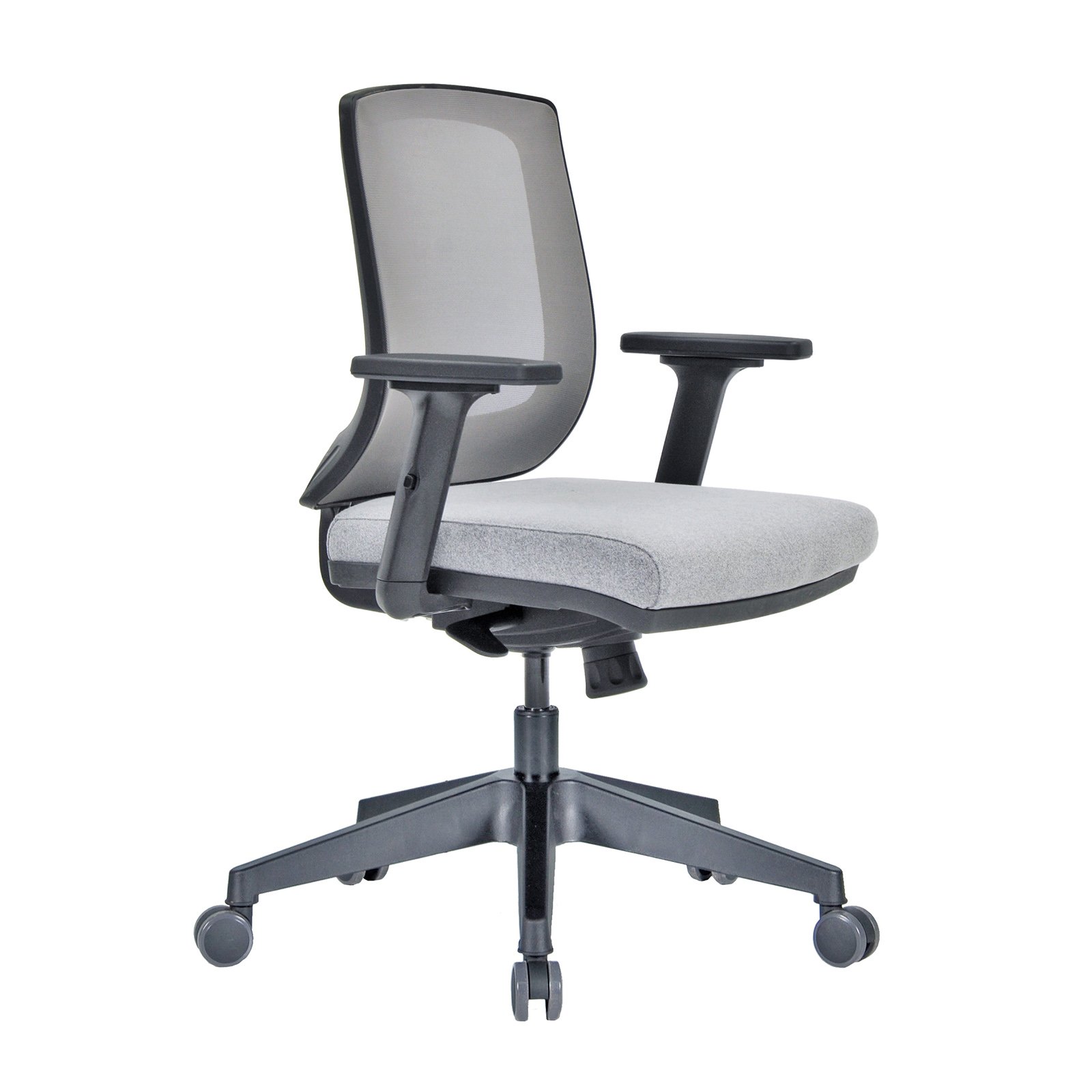 Relax Siyah Plastik Gövdeli Plastik Ayaklı Çalışma Koltukları