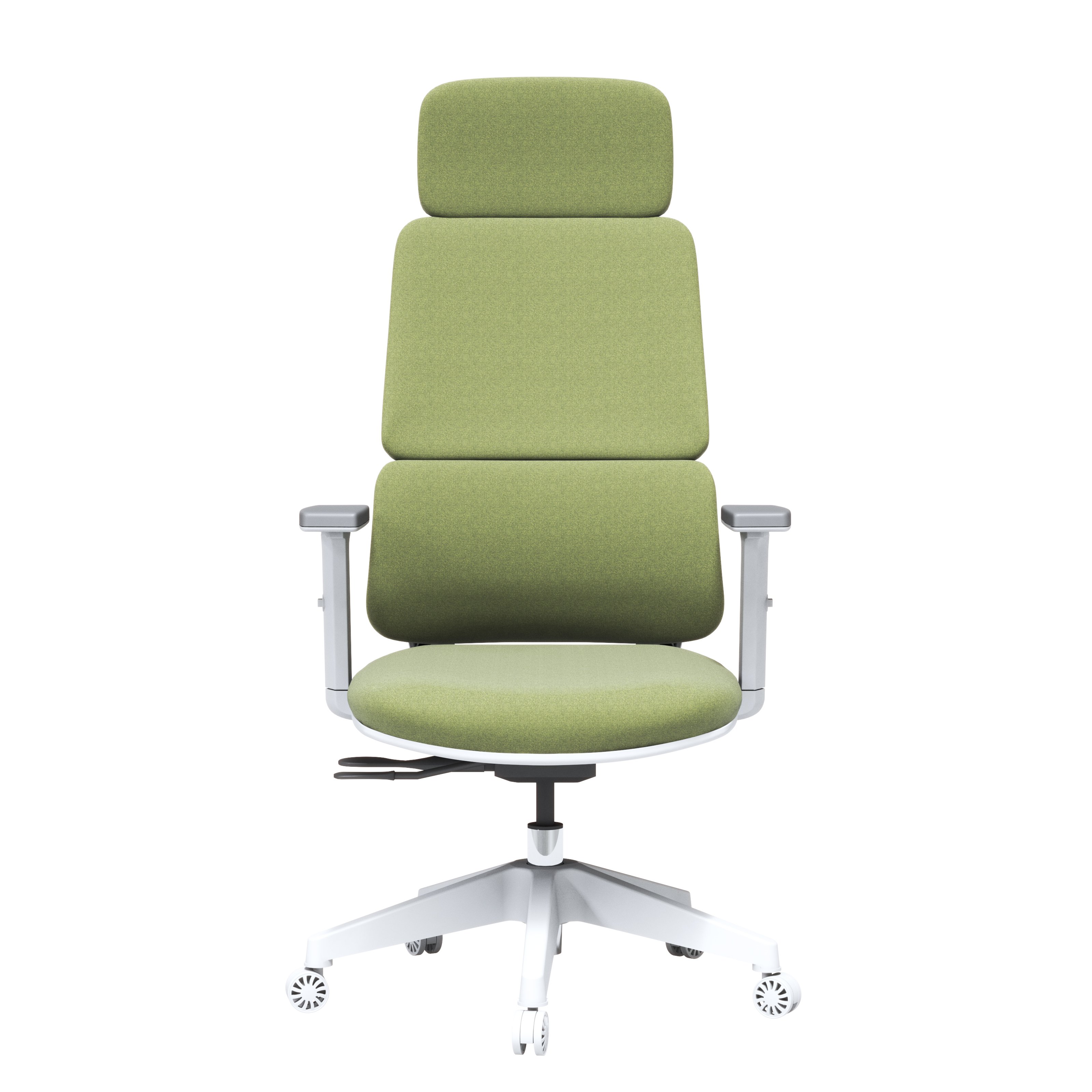 Boss Beyaz Plastik Gövdeli Plastik Ayaklı Yönetici Koltukları