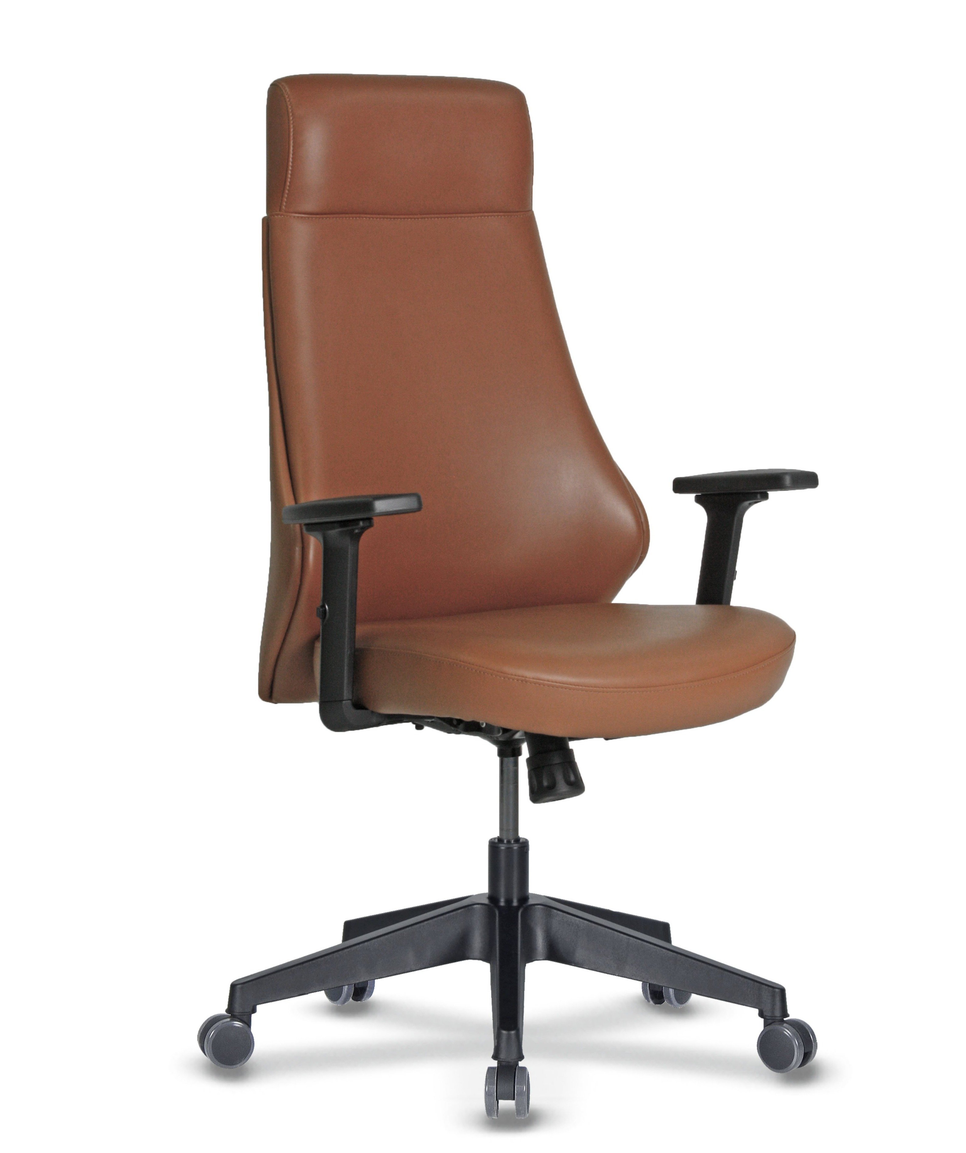 Canvas Plastik Kollu Plastik Ayaklı Yönetici Koltukları