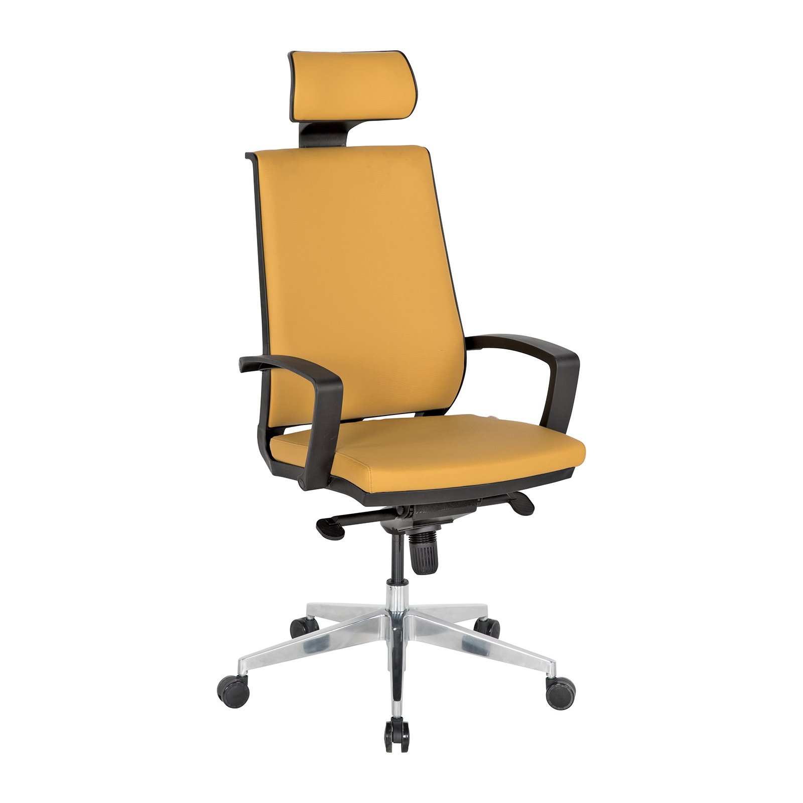 Nitro Plastik Kollu Alüminyum Ayaklı Yönetici Koltukları