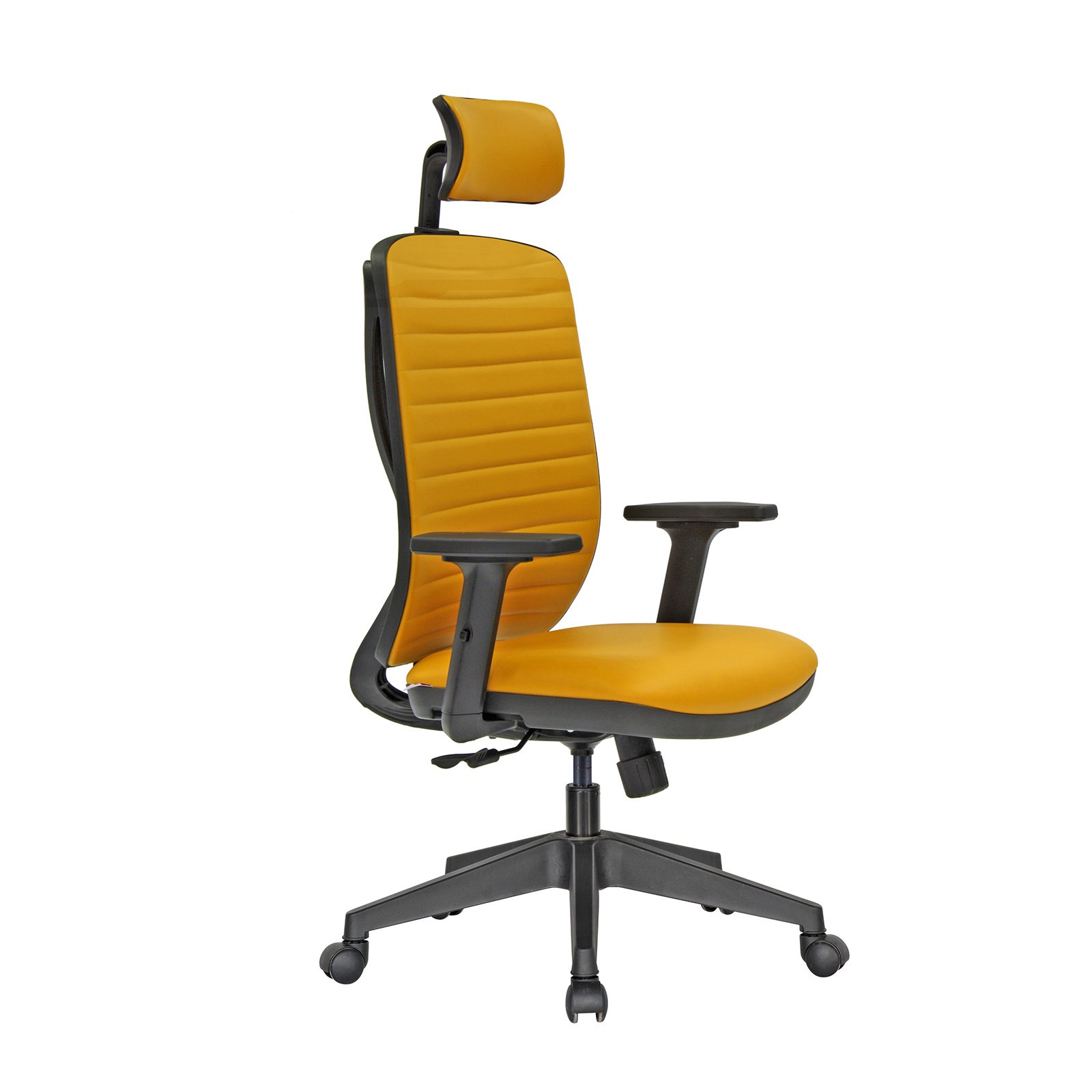 Otto Plastik Kollu Plastik Ayaklı Döşemeli Yönetici Koltukları