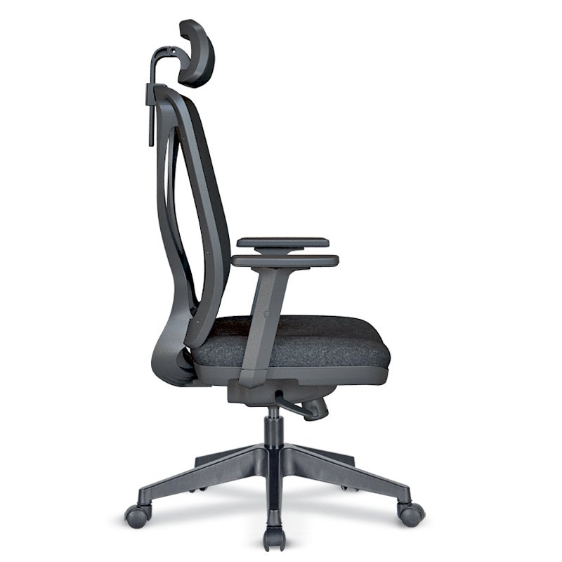 Otto Plastik Kollu Plastik Ayaklı Fileli Yönetici Koltukları