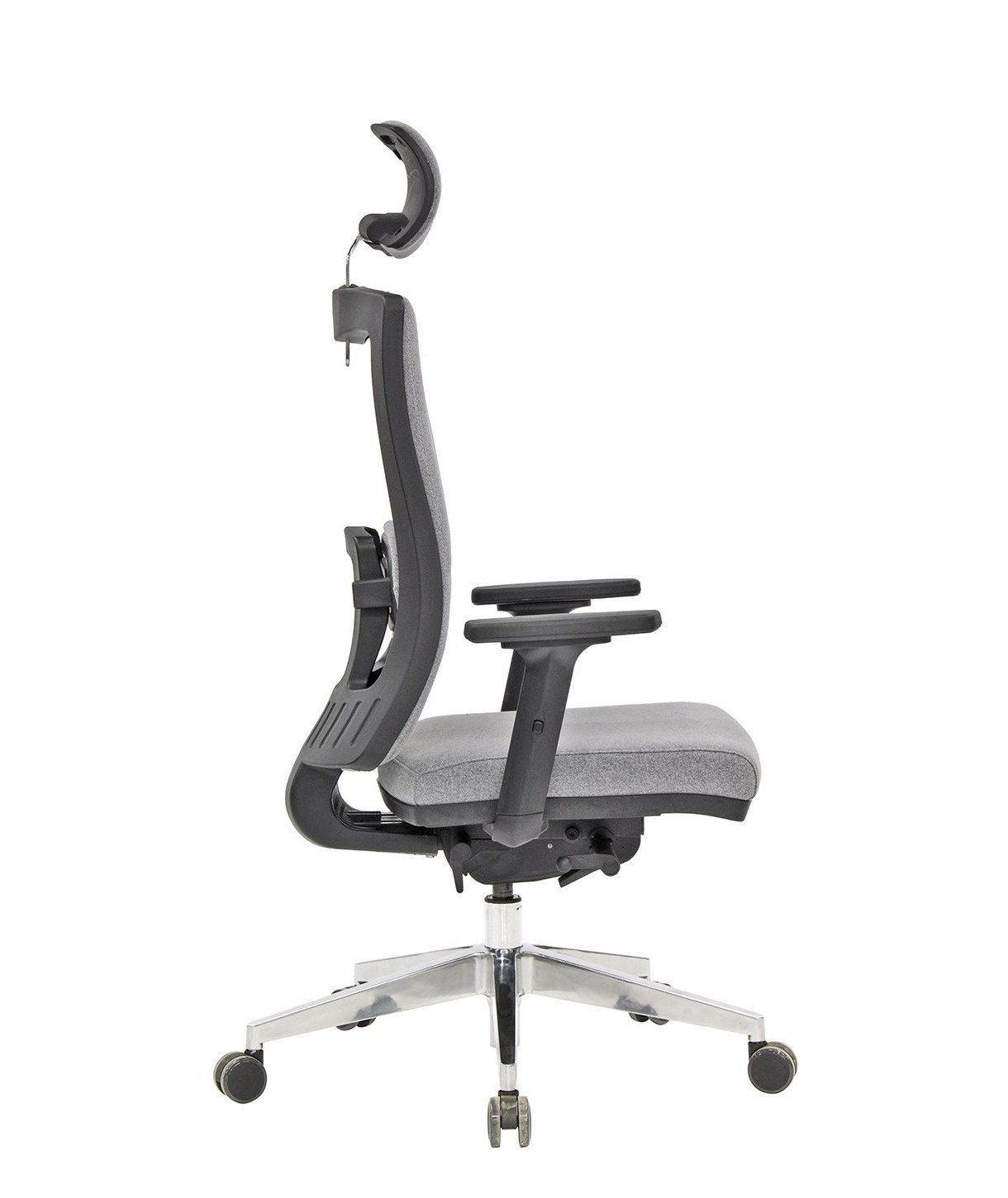 Relax Siyah Plastik Gövdeli Alüminyum Ayaklı Yönetici Koltukları