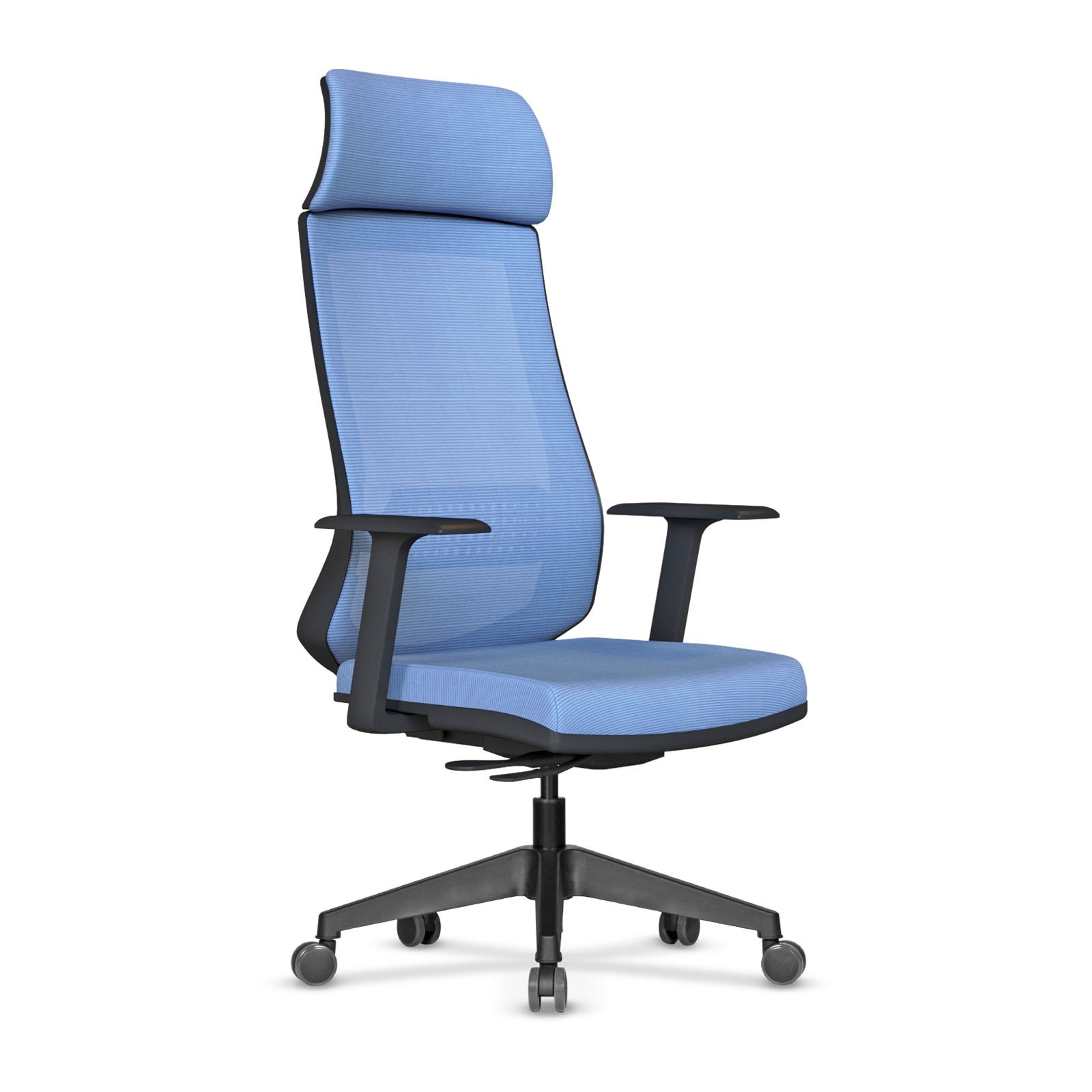 Sunset Plastik Kollu Plastik Ayaklı Fileli Yönetici Koltukları