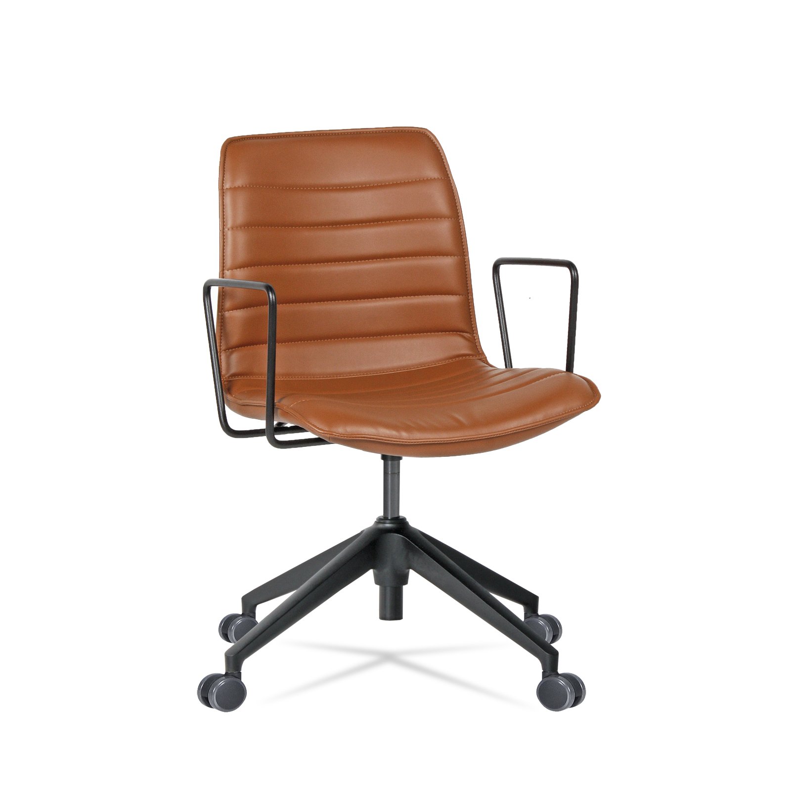 Dalmi Boyalı Kollu Plastik Ayaklı Proje Koltukları