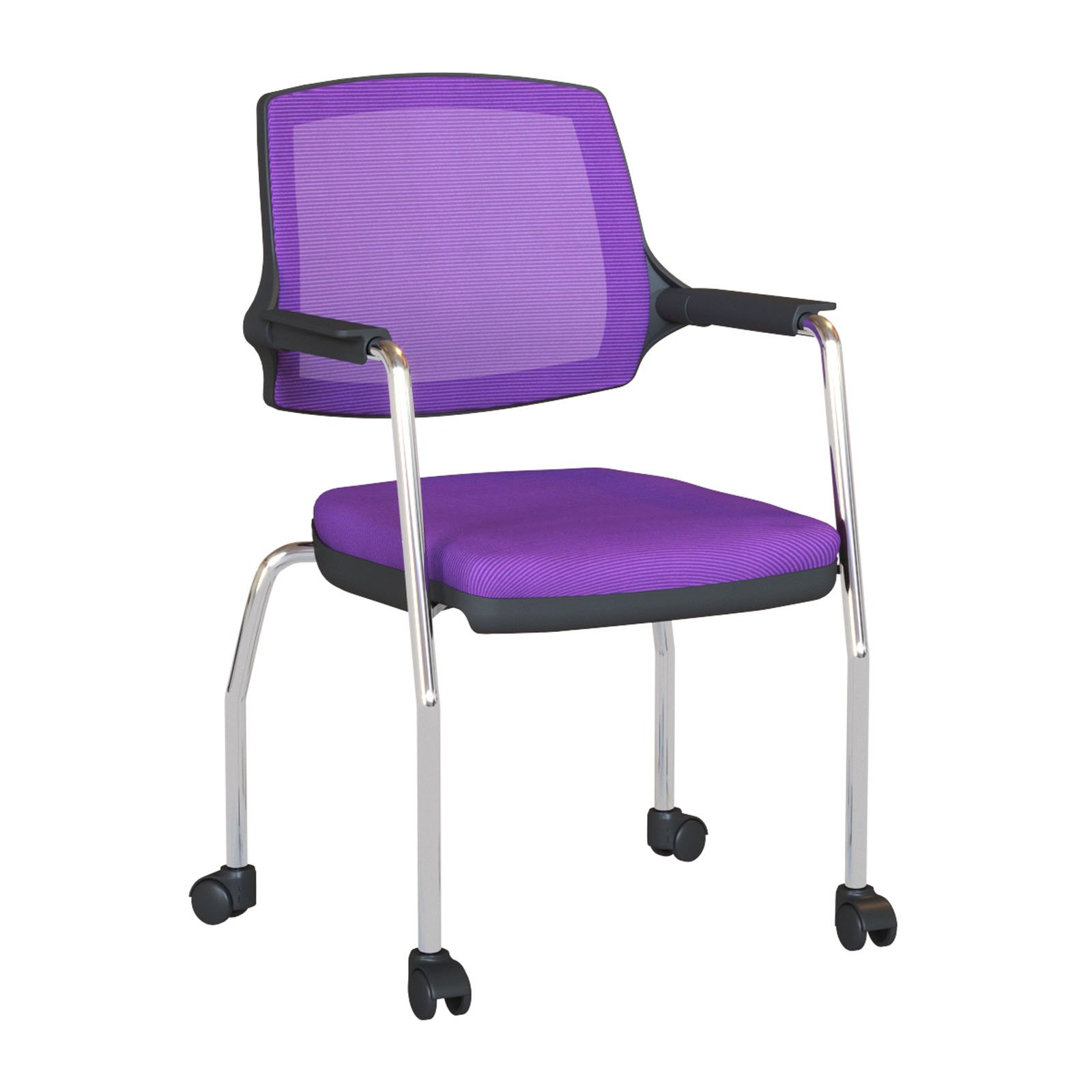 Joker Krom Ayaklı Fileli Proje Koltukları