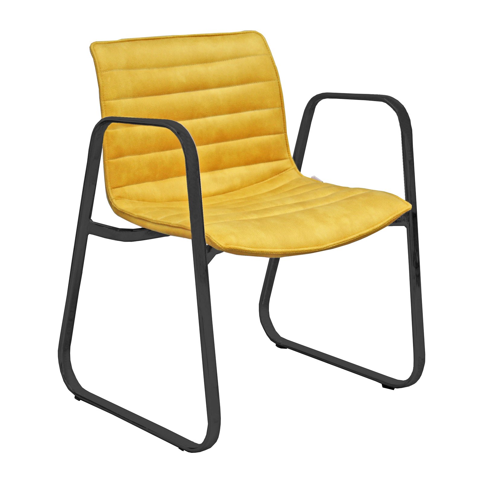 Lena Boyalı Kollu Boyalı Ayaklı Döşemeli Proje Koltukları