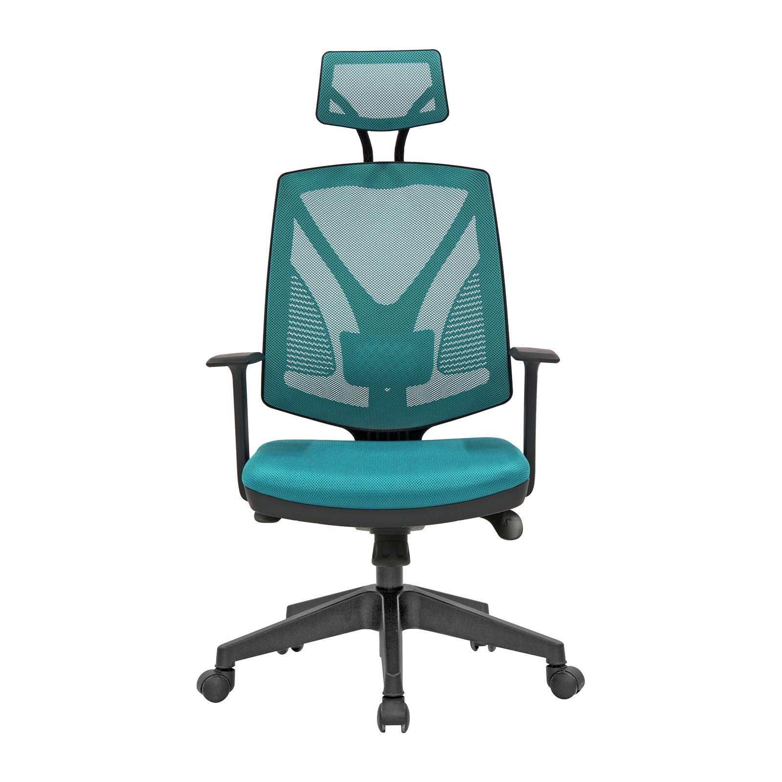 Bella Sabit Kollu Plastik Ayaklı Fileli Koltuklar