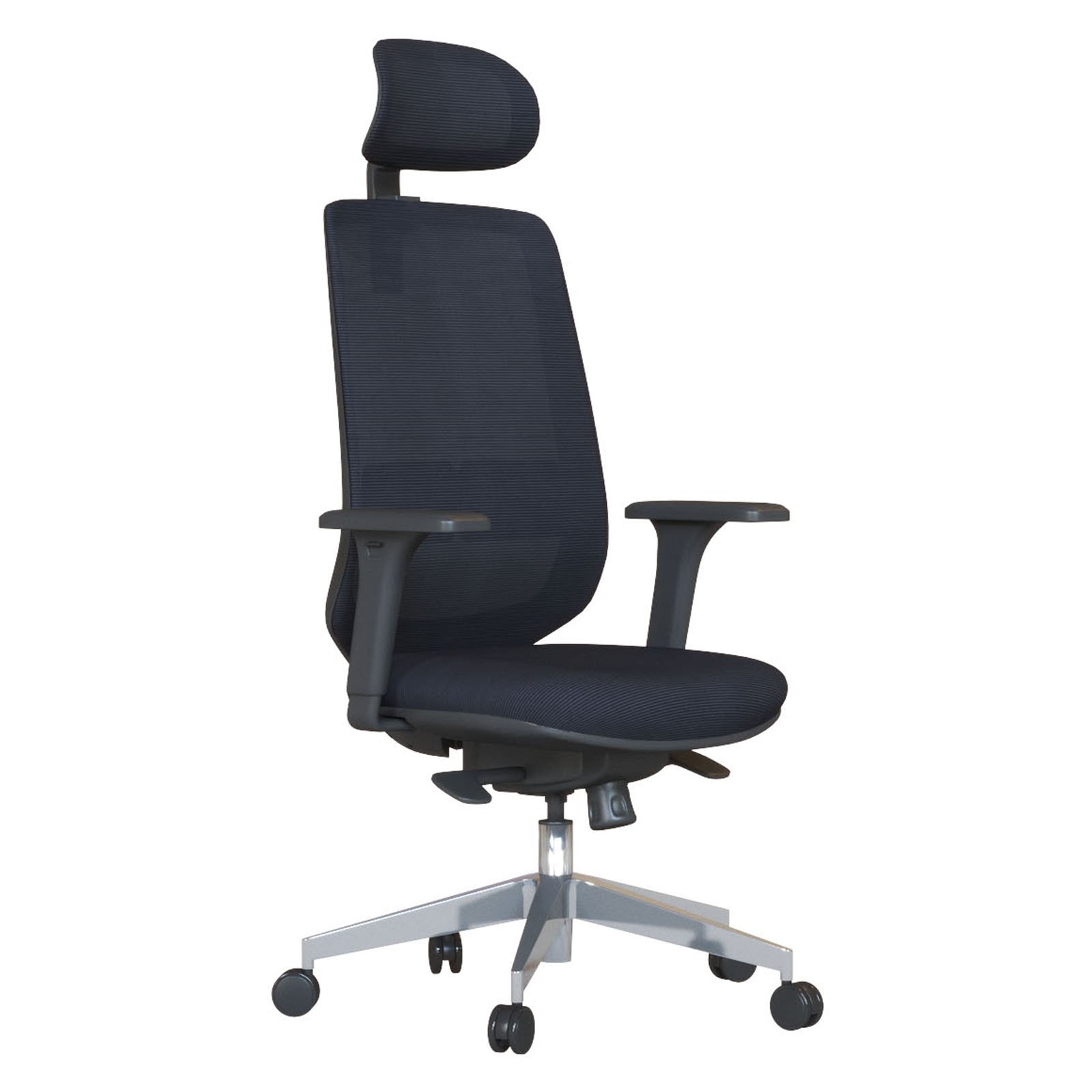 Mabel Plastik Kollu Alüminyum Ayaklı Fileli Koltuklar