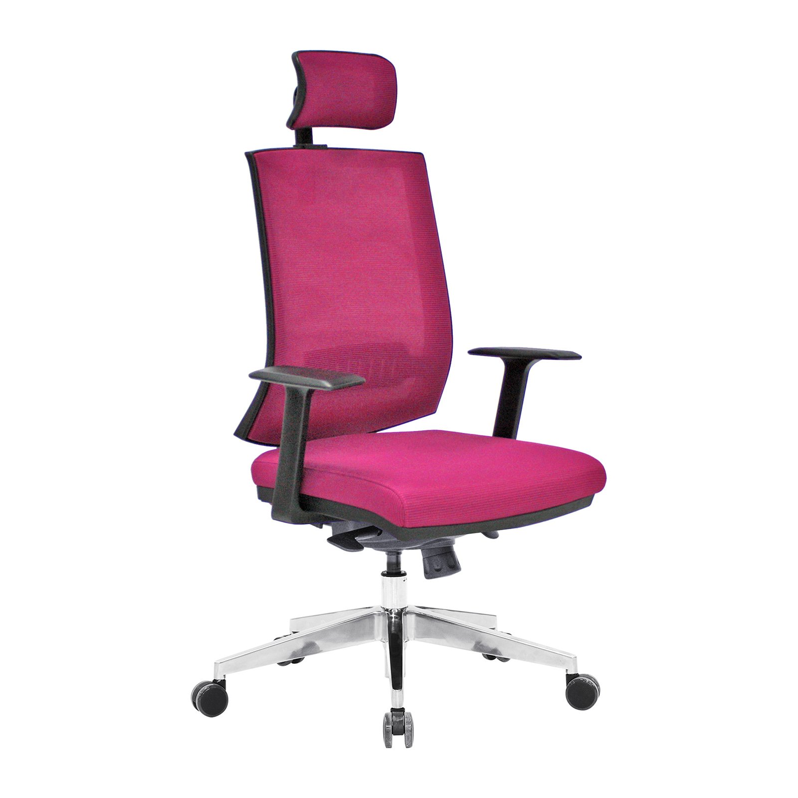 Moon Plastik Kollu Alüminyum Ayaklı Fileli Koltuklar