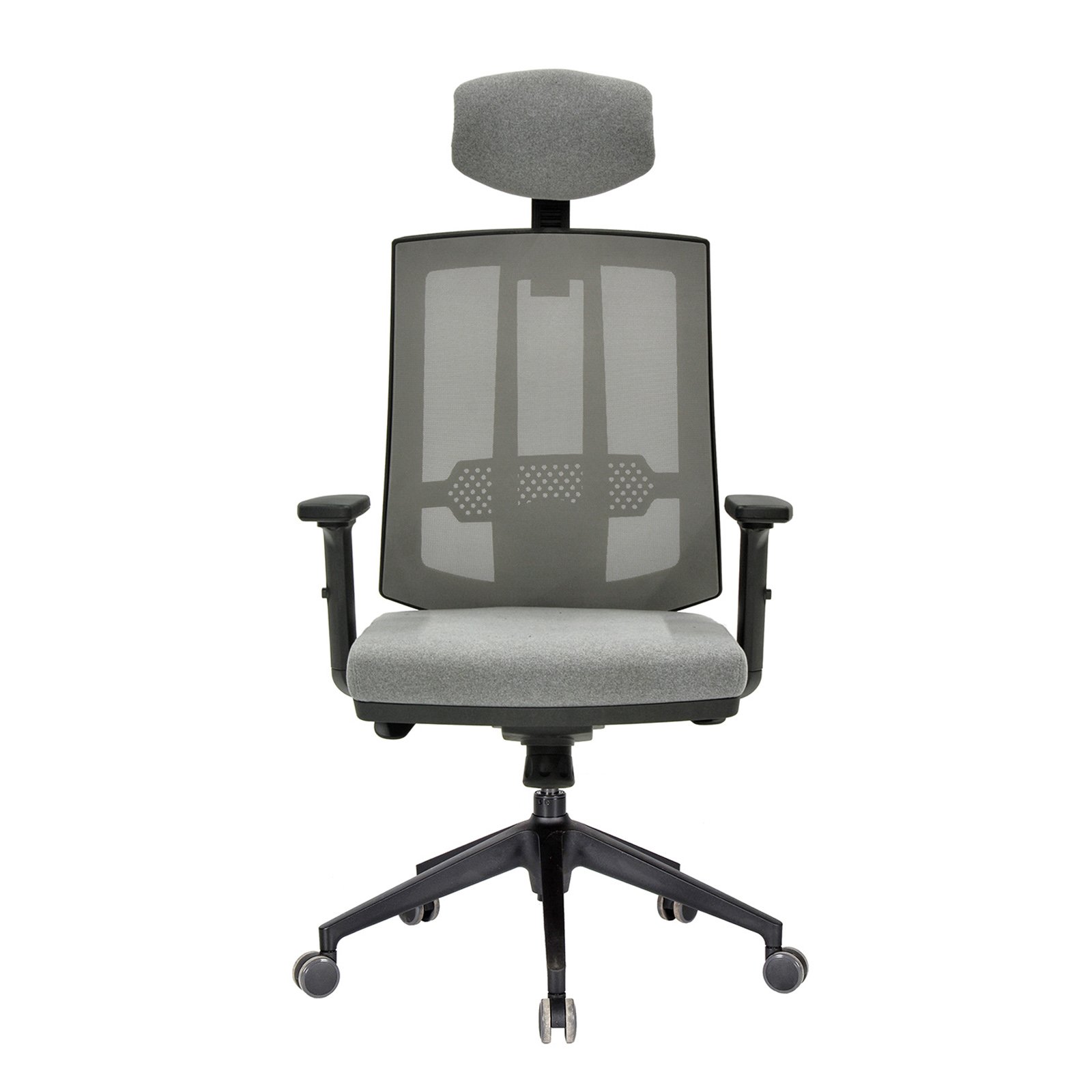 Regal Plastik Kollu Plastik Ayaklı Fileli Koltuklar