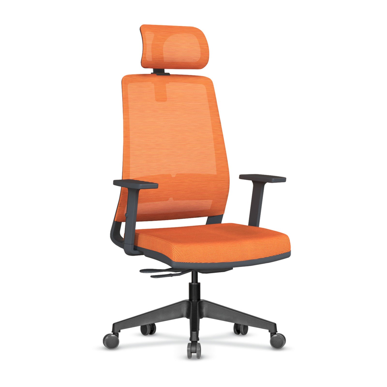 Rene Plastik Kollu Plastik Ayaklı Fileli Koltukları