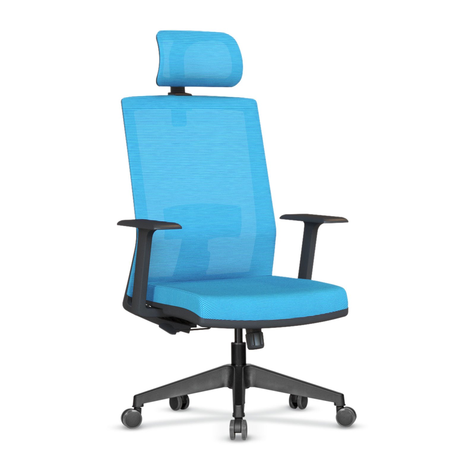 Unix Sabit Kollu Plastik Ayaklı Fileli Koltuklar