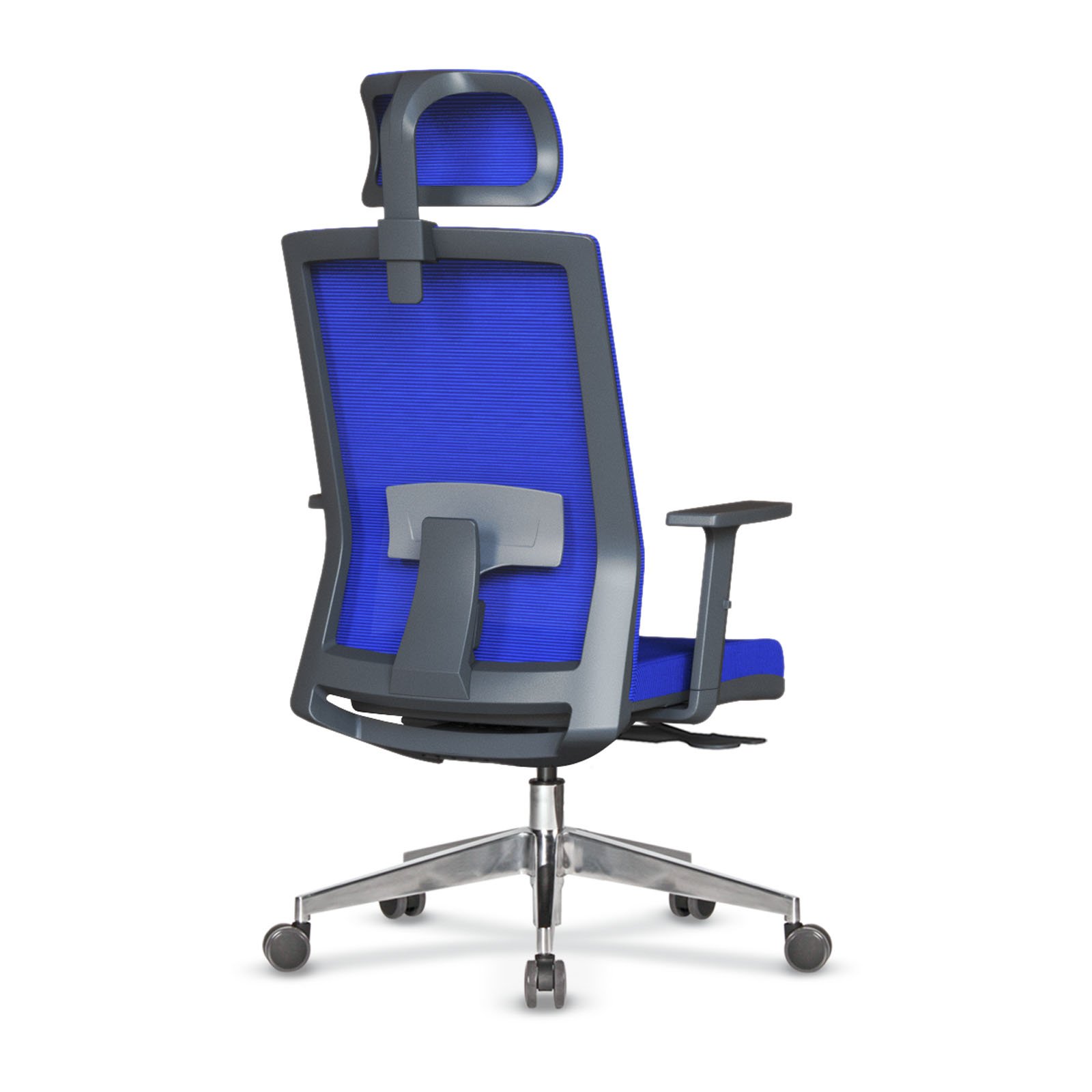 Unix Plastik Kollu Alüminyum Ayaklı Fileli Koltuklar