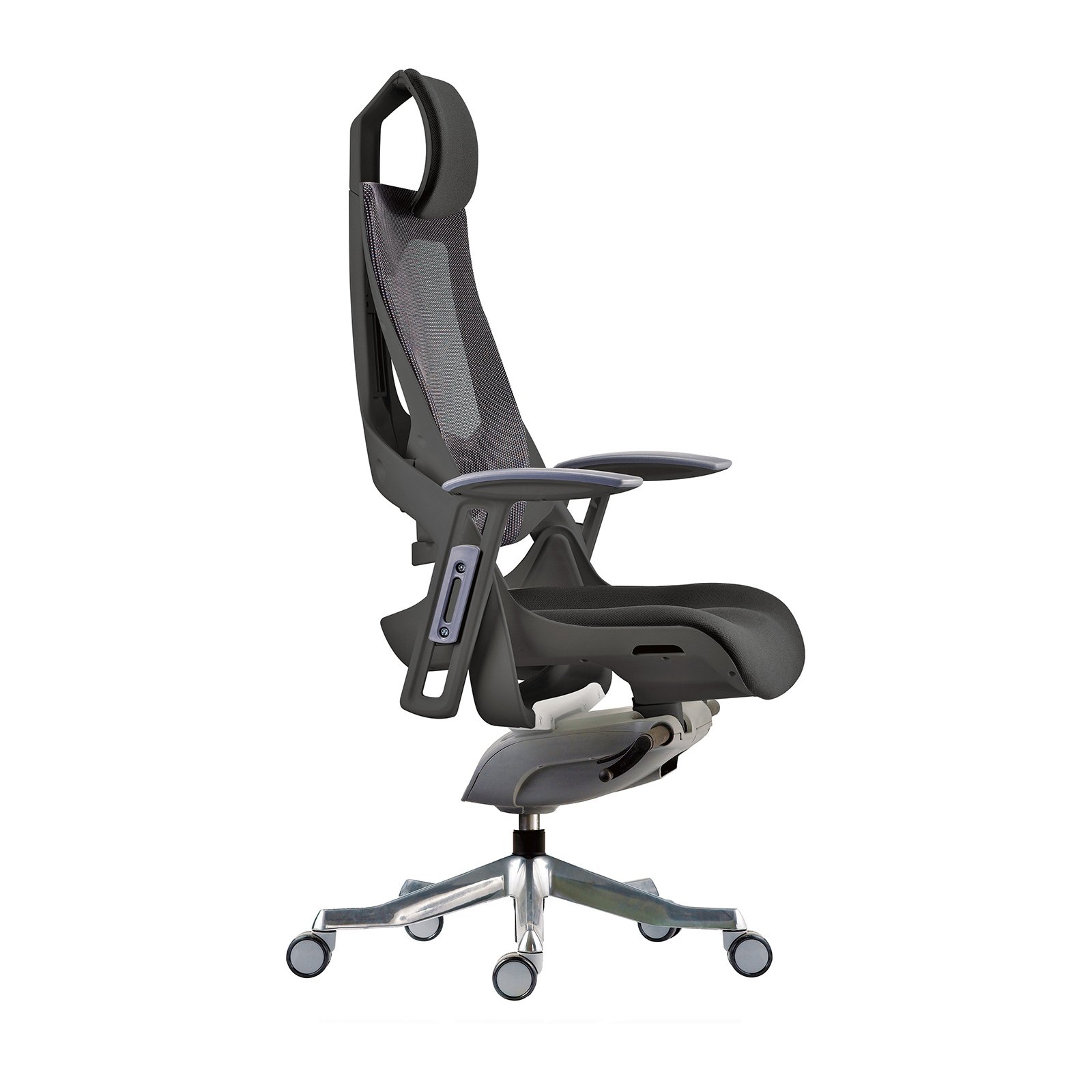 Wau Plastik Kollu Alüminyum Ayaklı Fileli Koltuklar