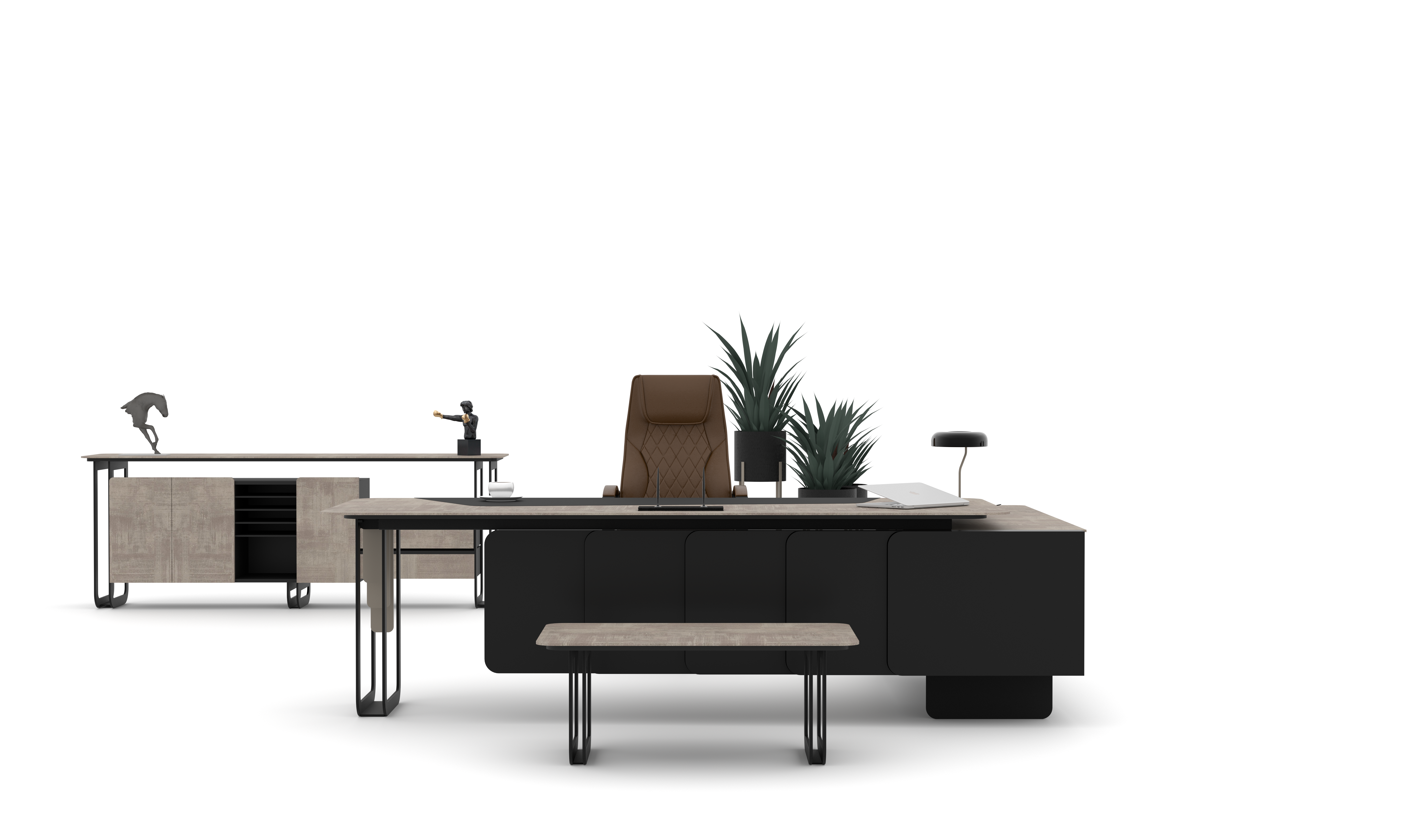 Enox Yönetici Masa Takımı