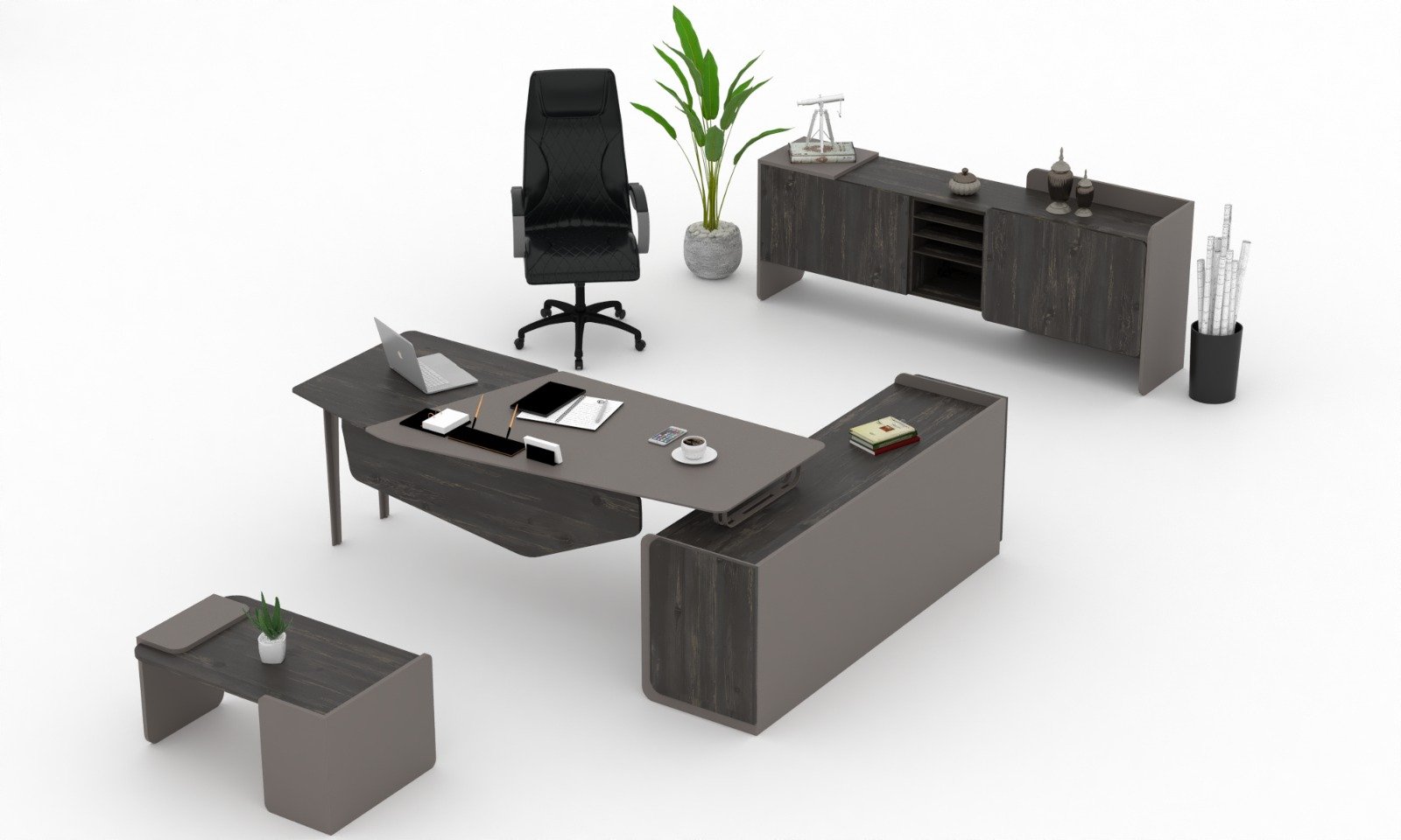 Corte Yönetici Masa Takımı