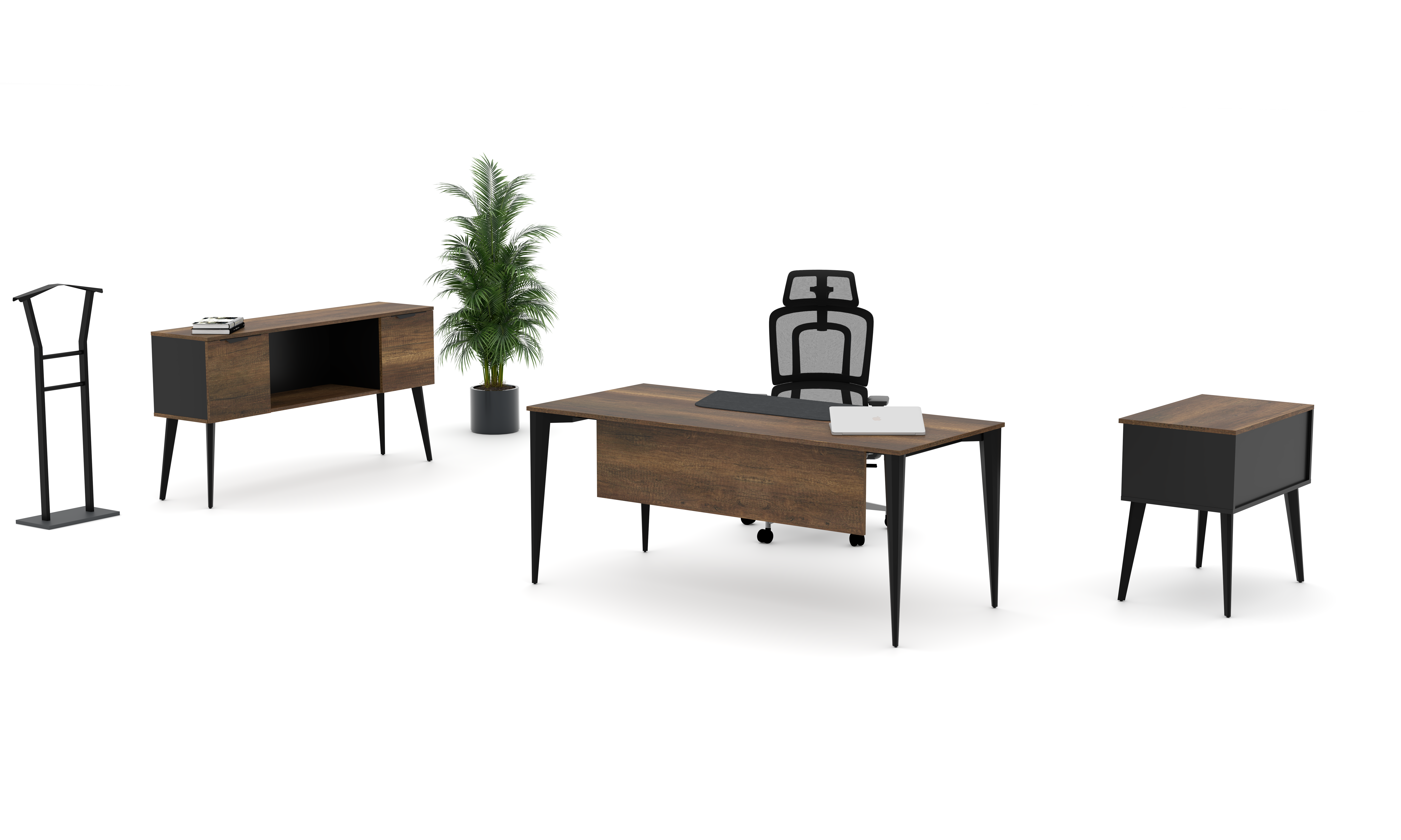 Barok Up Çalışma Masa Takımı