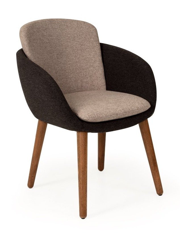 İcon Ahşap Ayaklı Sandalyeler