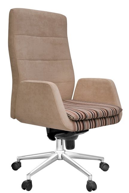 Mira Krom Ayaklı Yönetici Koltukları