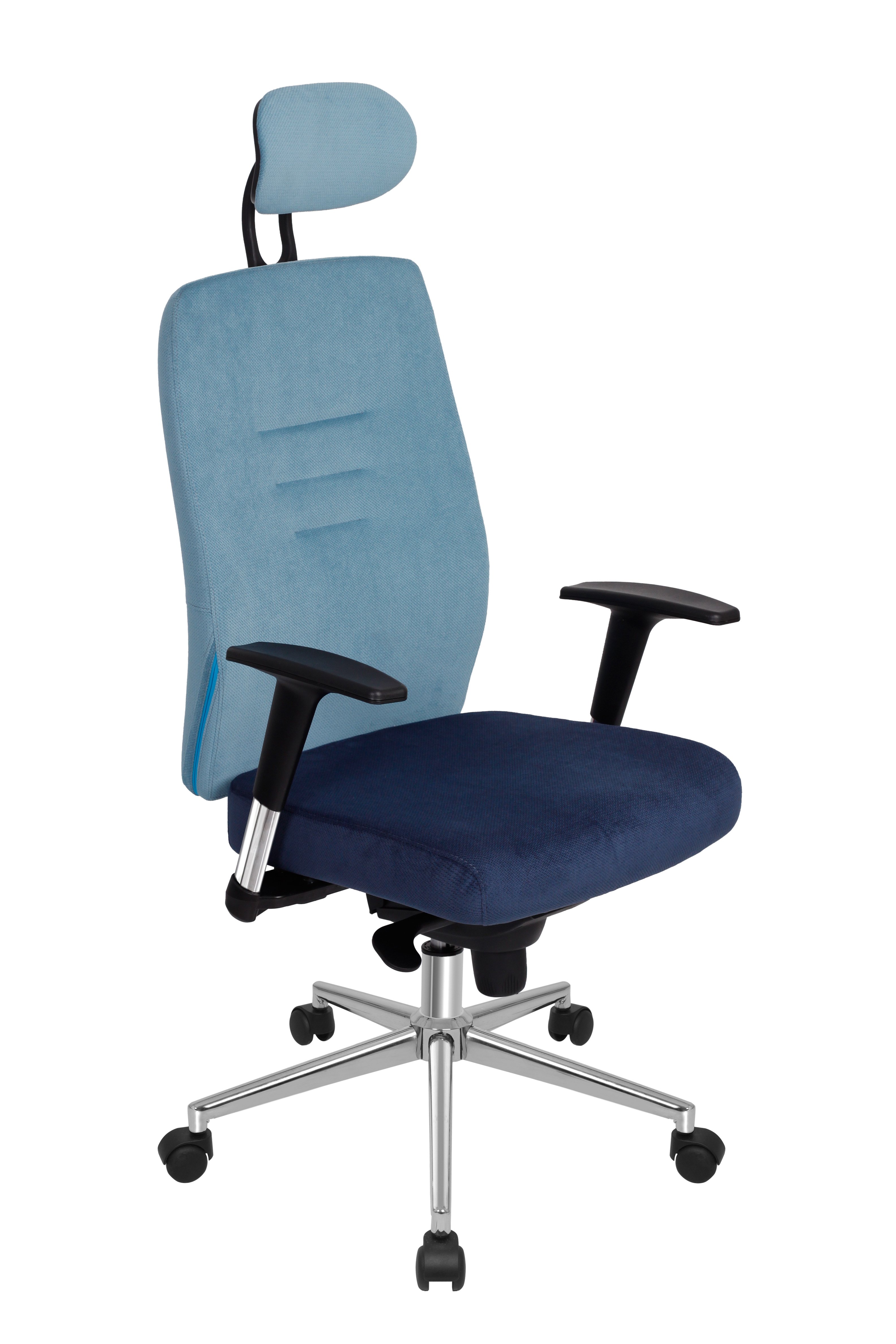 Perge Krom Ayaklı Yönetici Koltukları