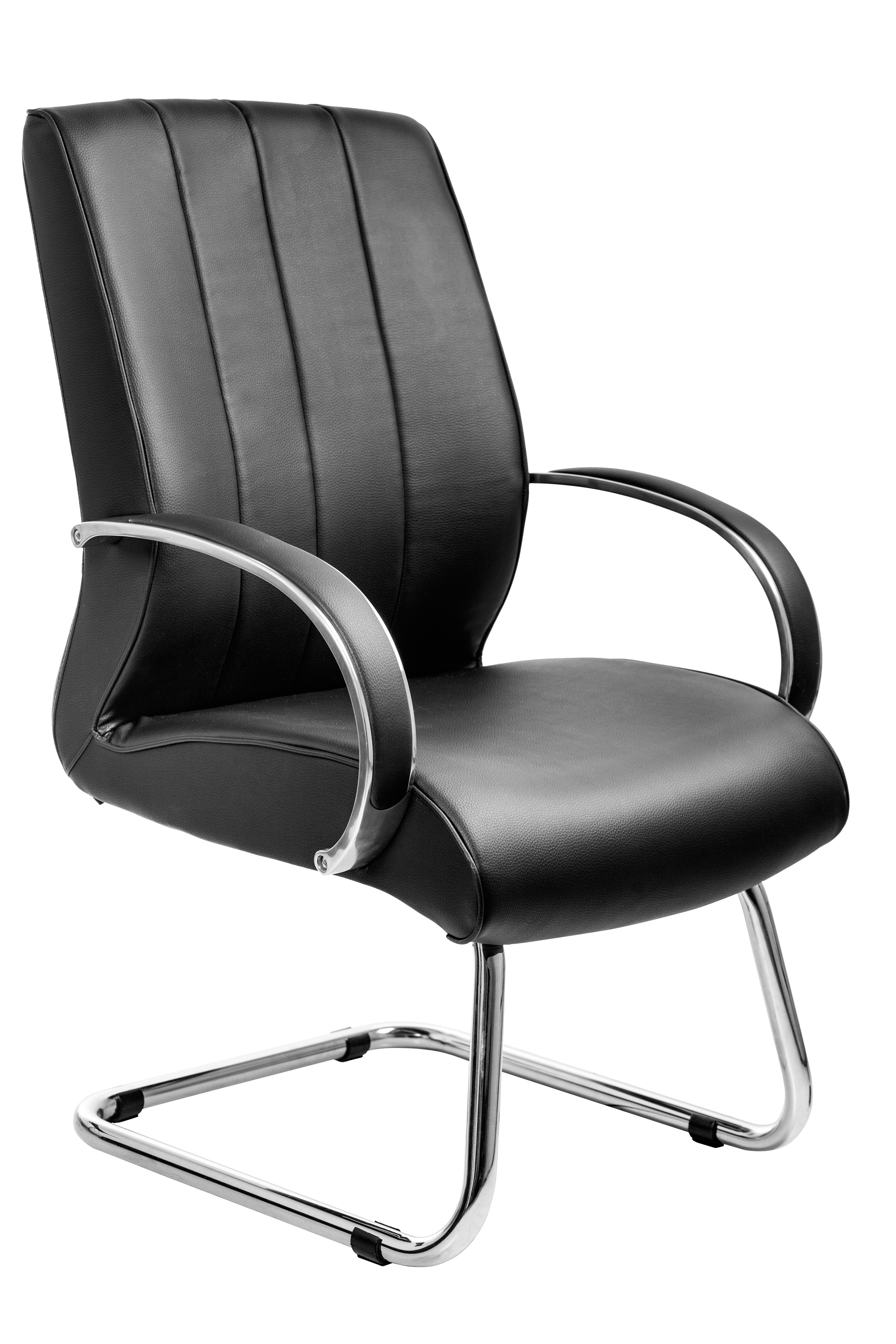 Safir Krom Ayaklı Misafir Koltukları