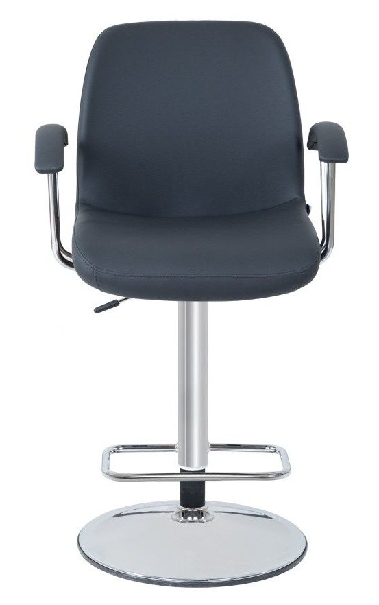 Sedef Flanş Ayaklı Bar Sandalyesi