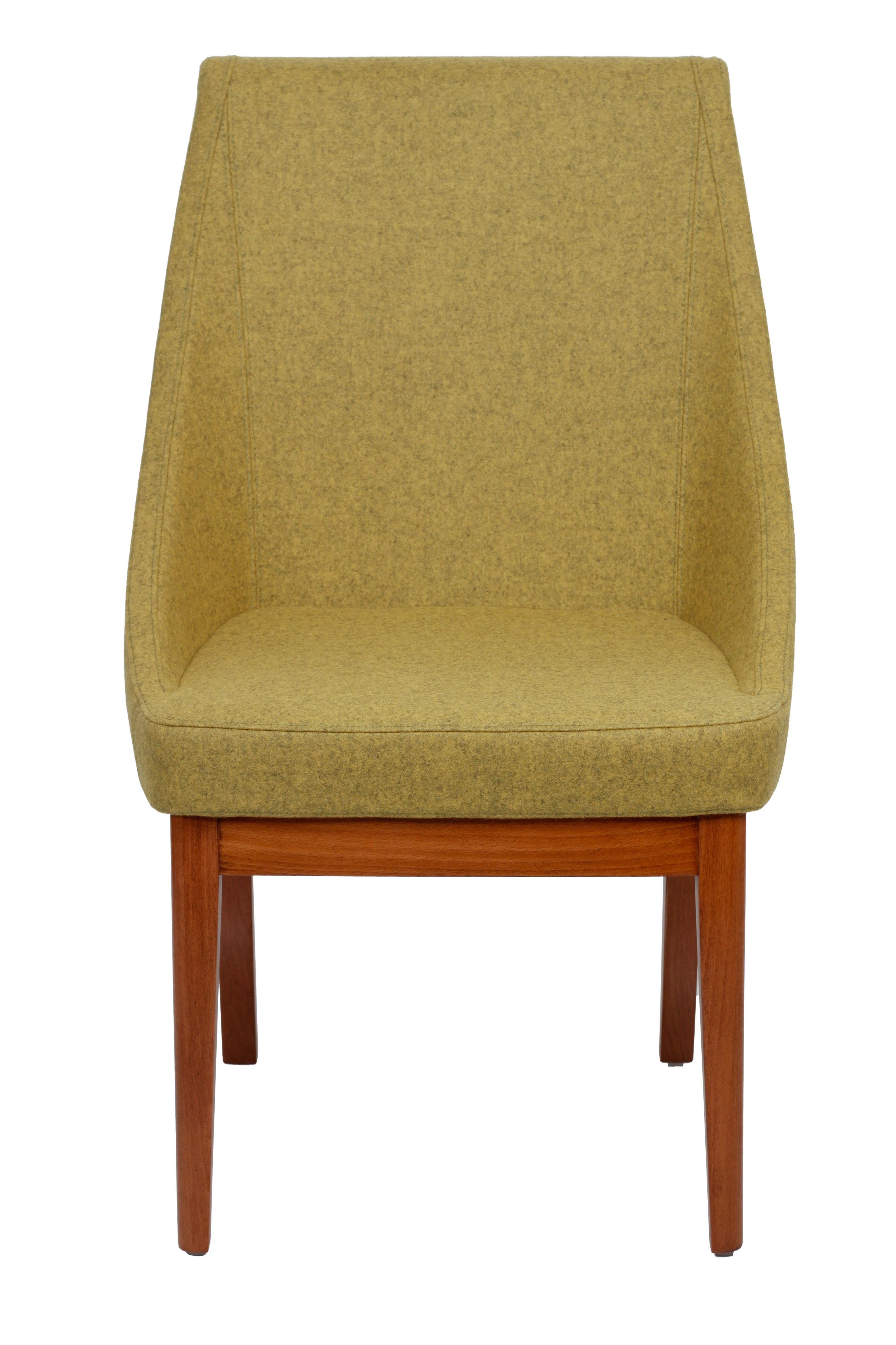 Shell Ahşap Ayaklı Sandalyeler