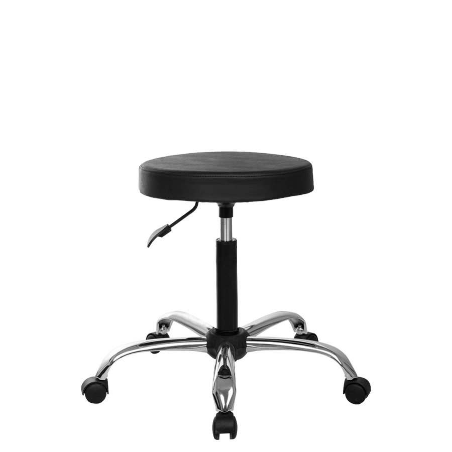 Tabure Arkalıksız Krom Ayaklı Tabureler