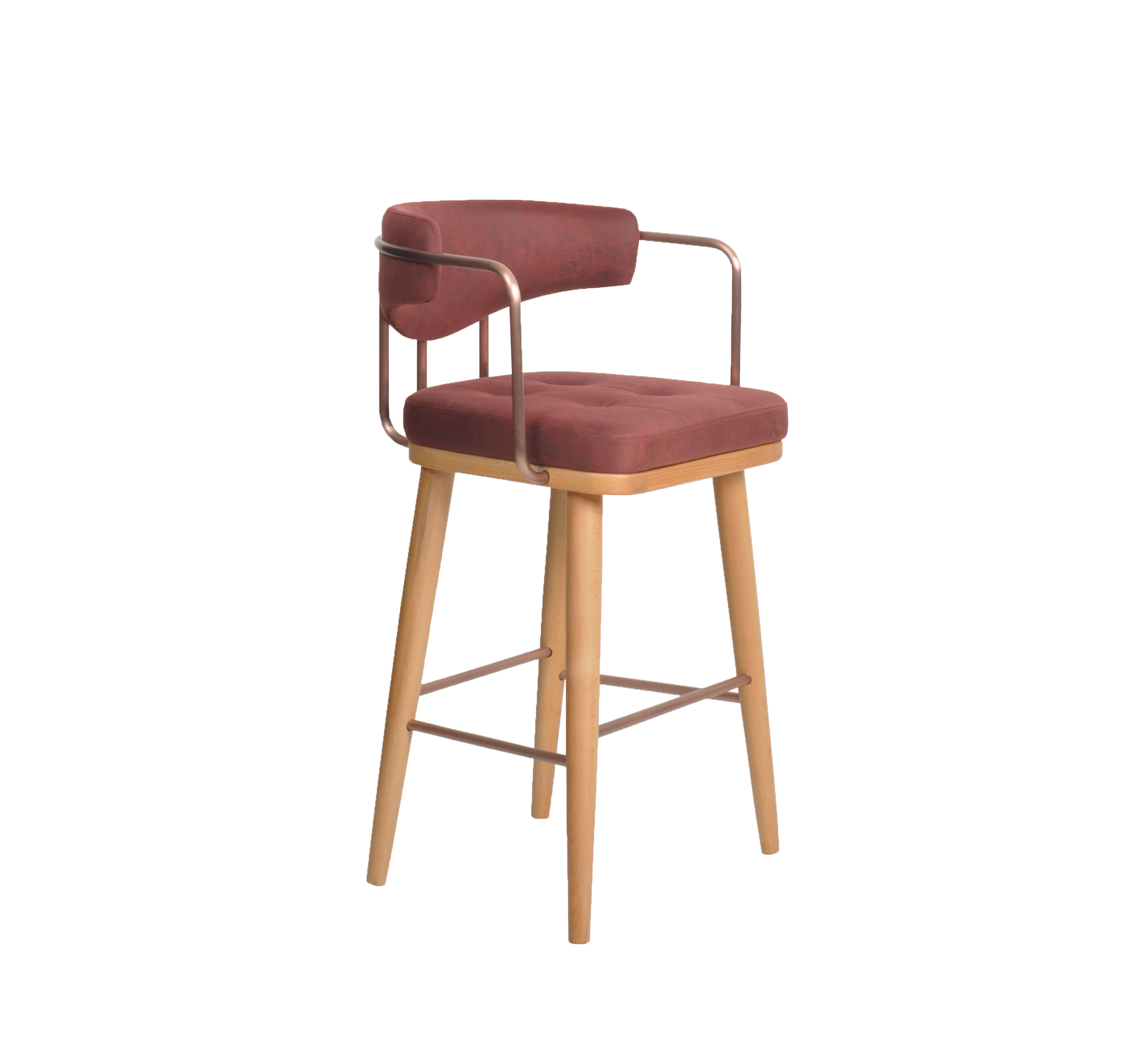 Woody Bar Tabureleri