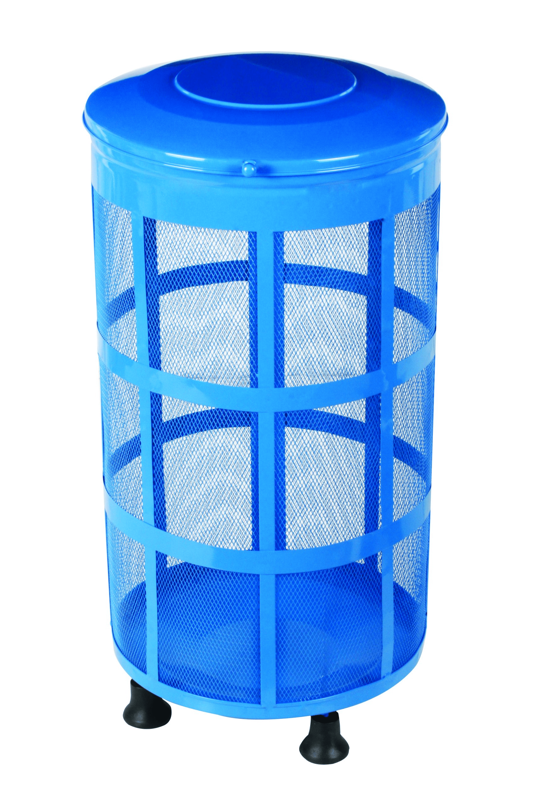 Poşetli Kolon Dış Mekan Çöp Kovası