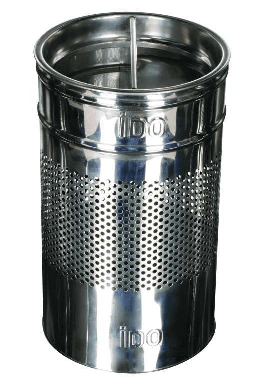 Küllüklü Atık Paslanmaz Çöp Kovası